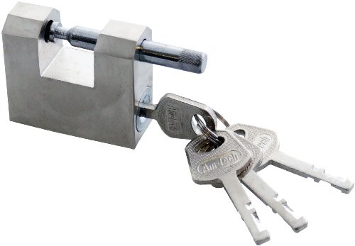 Amtech AM-Tech 50 MM Steel Shutter Padlock, t1675 T1675