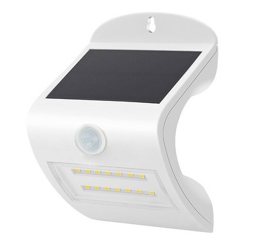 Solight WL907 Solarne światło LED z czujnikiem, biały
