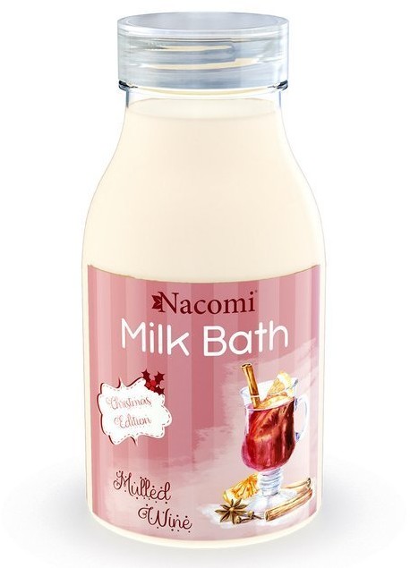 Nacomi Mleko do kąpieli Grzane Wino 300ml 55339-uniw