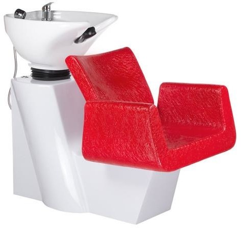 Barbiero Myjnia fryzjerska Vito BH-8022 czerwona LUX BH-8022/087