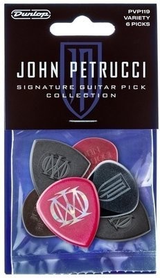 Dunlop PVP119 kostki John Petrucci różne komplet