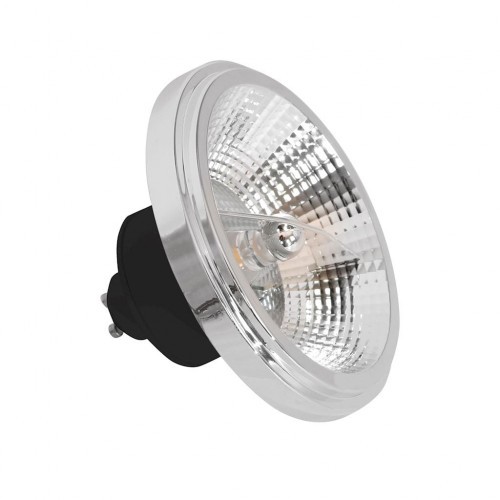 Elight Żarówka LED AR111 GU10/12W/230V 3000K srebrna/czarna z odbłyśnikiem EKZA3391
