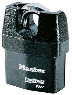 Master Lock 6327eurd  Pro Series kłódkę z pokryciem xenoy 67 MM MLK6327