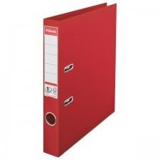 Esselte Segregator No.1 A4 szer. 50 mm czerwony ES028-3