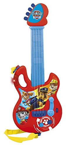 PAW PATROL Paw Patrol 2524 Electronic guitar, blue 2524 gitara elektryczna 2524
