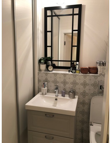 Łukasz Ochwat Alfaram Lustro loft ze szprosami SET - kolor ramy do wyboru, Lustra ze szprosami: 60x120