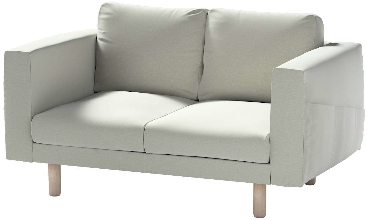 Dekoria pl pl Pokrowiec na sofę Norsborg 2-osobową pastelowo miętowy welwet 153 x 88 x 85 cm Ingrid 1021-705-41