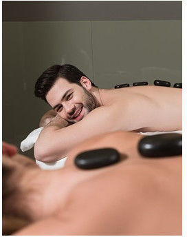 Masaż gorącymi kamieniami dla dwojga  Sosnowiec P0009251