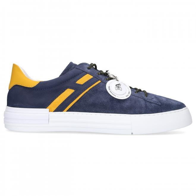 Hogan Trampki niskie M5260 zamsz