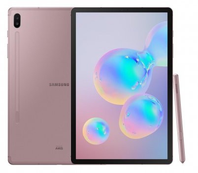Samsung Galaxy Tab S6 różowy (T860NZNAXEO)