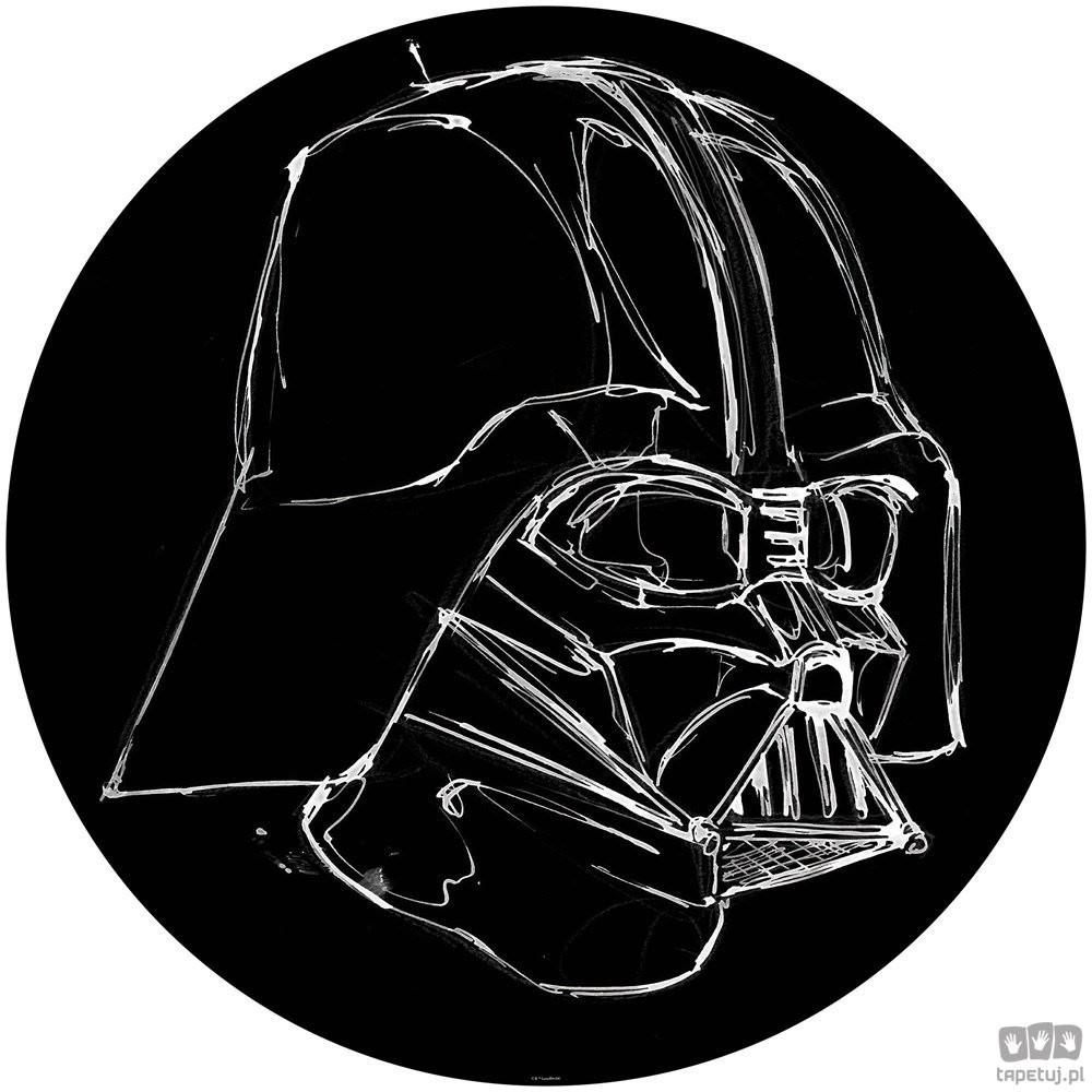 Komar Fototapeta Star Wars Ink Vader DD1-021 DD1-021