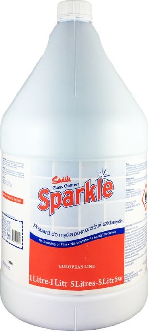 Swish Sparkle Glass Cleaner Środek do mycia szkła i odtłuszczania powierzchni 5 l SPARKLE GLASS CLEANER/5L