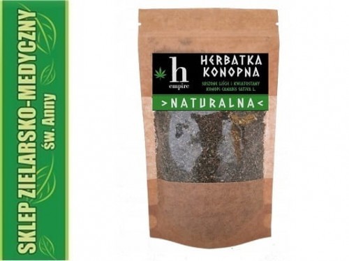 Hempire Hempire HERBATKA KONOPNA NATURALNA 50g 781