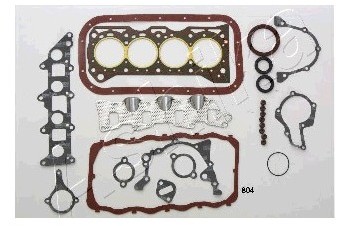 ASHIKA Kompletny zestaw uszczelek, silnik ASHIKA 49-08-804