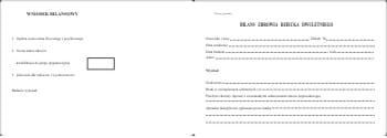 Firma krajewski Bilans dziecka dwuletniego [Mz/bIL-2] Mz/Bil-2