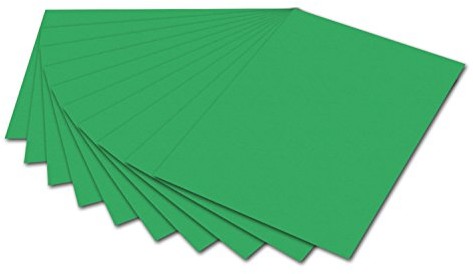 Folia 6154  karton fotograficzny, 50 x 70 cm, 10 arkuszy, szmaragd 6154