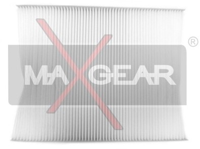 MAXGEAR Filtr, wentylacja przestrzeni pasażerskiej 26-0380