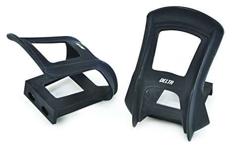 Delta Unisex bez ramiączek Toe Clips, czarne (8PKALLDAYGR-SNGL)