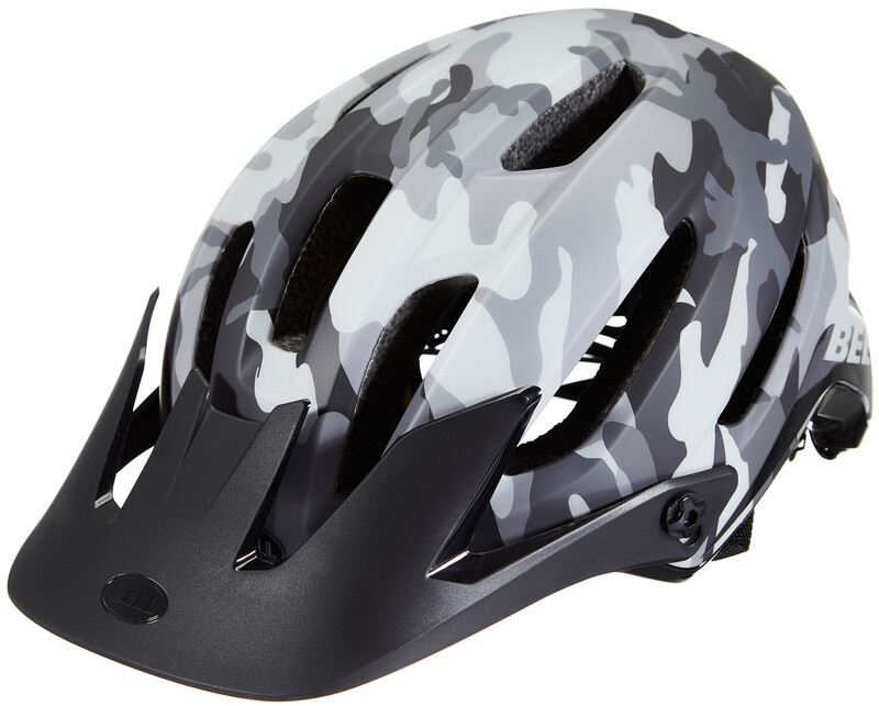Bell 4Forty MIPS Kask rowerowy, matte/gloss black camo S | 52-56cm 2021 Kaski MTB 210181-042