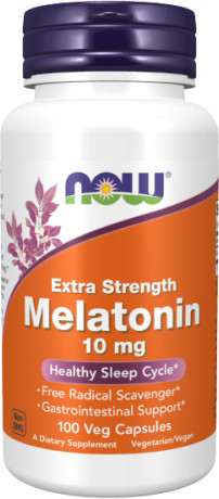 Now Foods Melatonin 10 mg/100 kps. TT002438