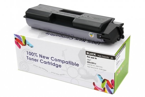 Cartridge Web Toner Black UTAX 260 zamiennik 652611010 CW-U260BN