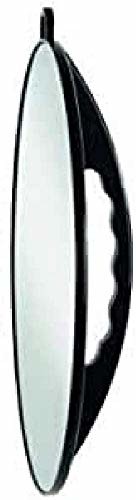 Efalock Professional Professional Lusterko ręczne Slim, czarne, 1 opakowanie (1 x 1 sztuka)
