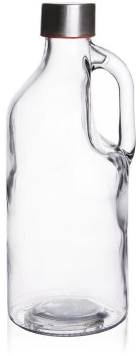 Butelka szklana do nalewek lemoniady RETRO 0,55L 125979