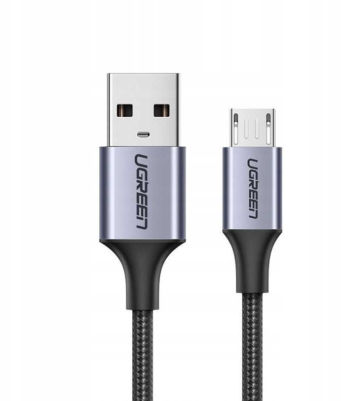 UGREEN odporny kabel micro Usb Qc 3.0 2.4A 2m