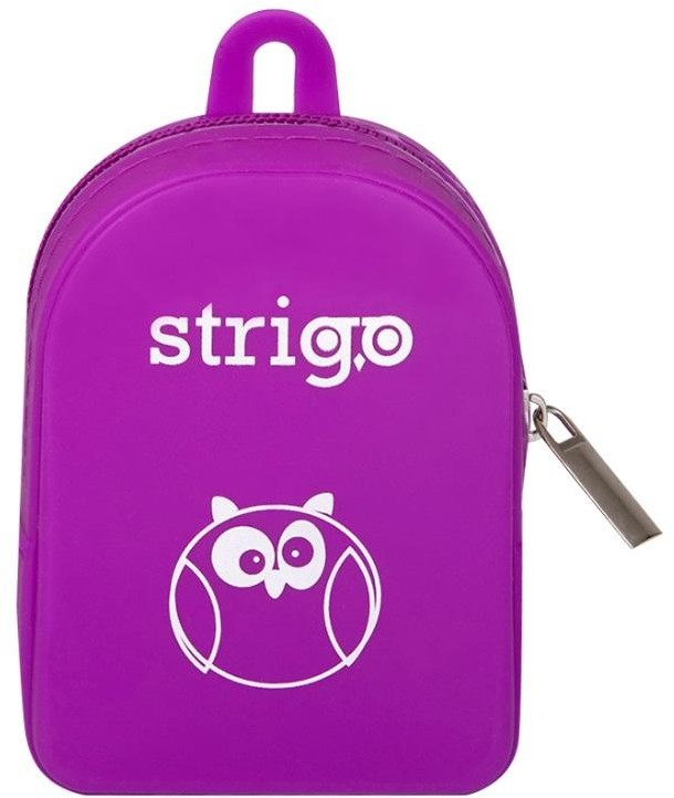 Strigo Portfel silikonowy fioletowy STRIGO