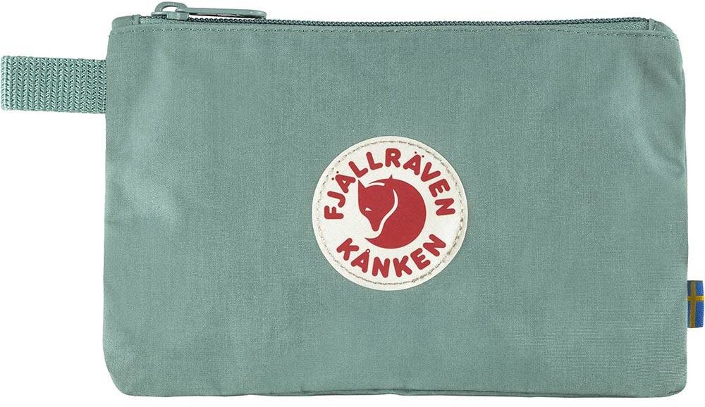 Fjallraven Etui / saszetka na kable Kanken Fjallraven gear pocket - frost green 25863-664