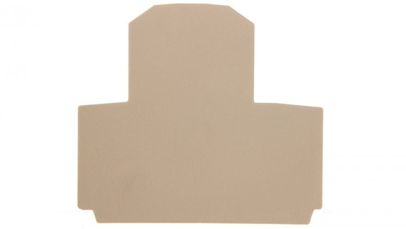 Weidmuller Plytka skrajna WAP WDK2.5/4 N 1084000000 /20szt./ 1084000000