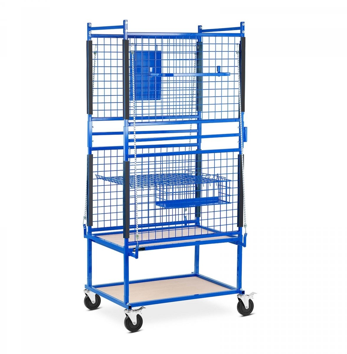 MSW Wózek do karoserii - 60 x 90 x 202 cm - 220 kg MSW 10061477 MSW-RPS-500