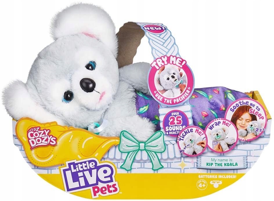 Little Live Pets Interaktywny Miś Koala Cozy Dozys