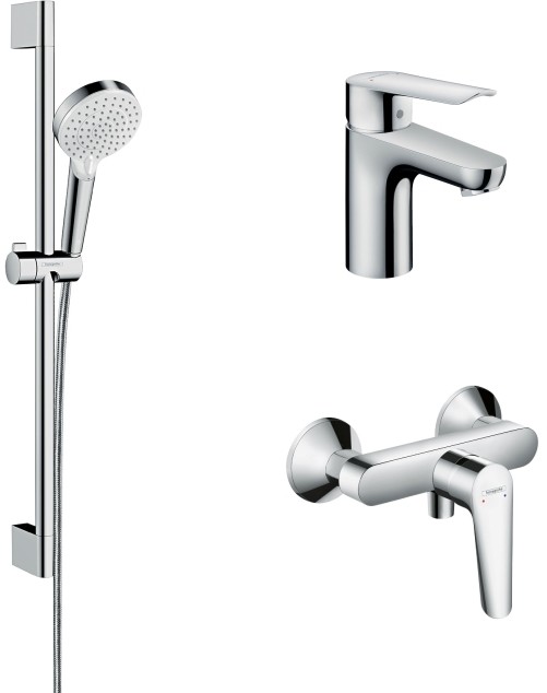 Hansgrohe Zestaw prysznicowy Logis E chrom 52057016