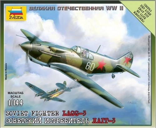 Zvezda LAGG-3 Soviet Fighter MZV-6118