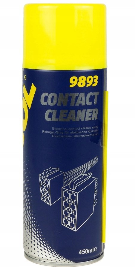 Sct Kontakt Contact Spray regeneracja styków 450ml