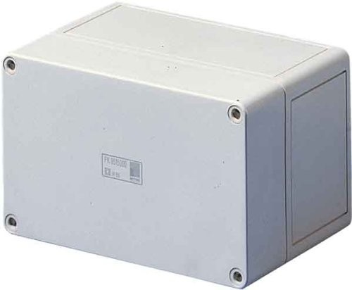 Rittal zacisku obudowa PK 9518.100 IP66, pokrywa Transp. Puszka, obudowa do montażu na ścianie/suficie 4028177139671 PK 9518.100