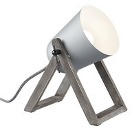 RL Marc lampka stołowa popielata RL R50721011 R50721011