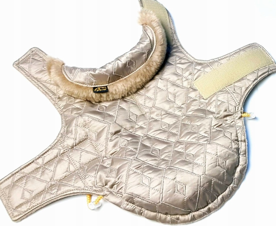 Pelo Kubraczek Kurtka pikówka Beige r.L