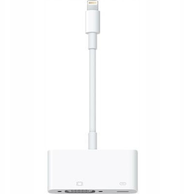 Apple Przejściówka ze złącza Lightning na Vga