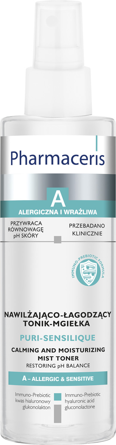 Pharmaceris A Puri-Sensilique nawilżająco-łagodzący tonik-mgiełka 200, ml