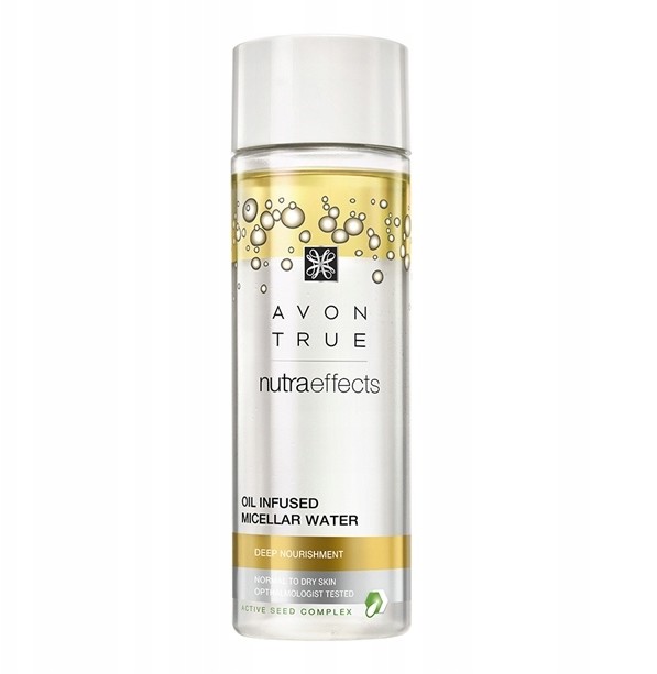 Avon True Płyn Micelarny Z Olejkiem 200 ML
