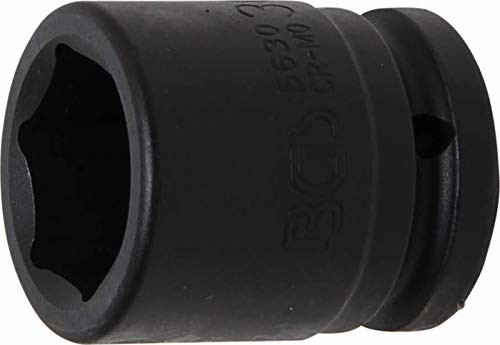 BGS 5617 | nasadka klucza nasadowego sześciokątna, 5630