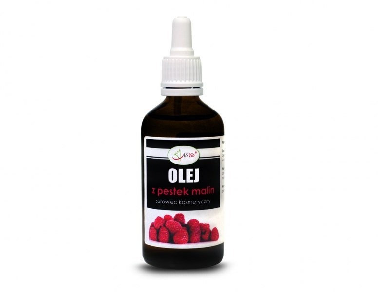 VIVIO Olej z pestek malin nierafinowany 100ml ole-pes-mal-100ml