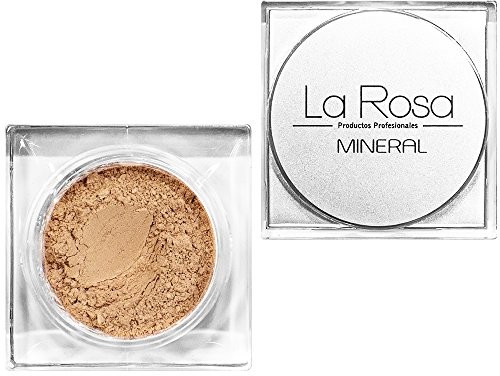 La Rosa mineralne zmielony puder nr 62 Ivory 4,5g do make-up-finich, która jest też wyposażony w mocne krycie i chmury. LP62