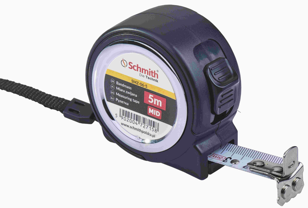 SCHMITH Miara Zwijana Dwustrona 5m SMZ-06-5 26528