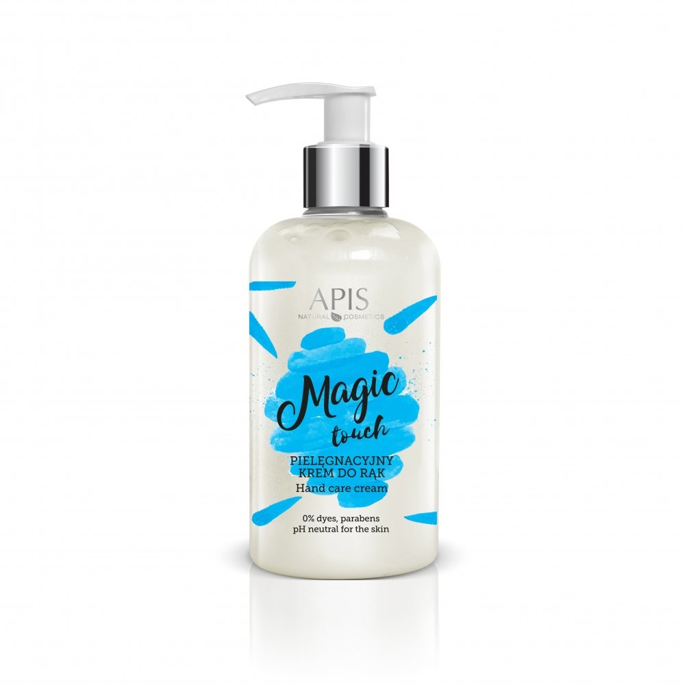 Apis Natural Cosmetics Magic Touch Pielęgnacyjny krem do rąk 300 ml