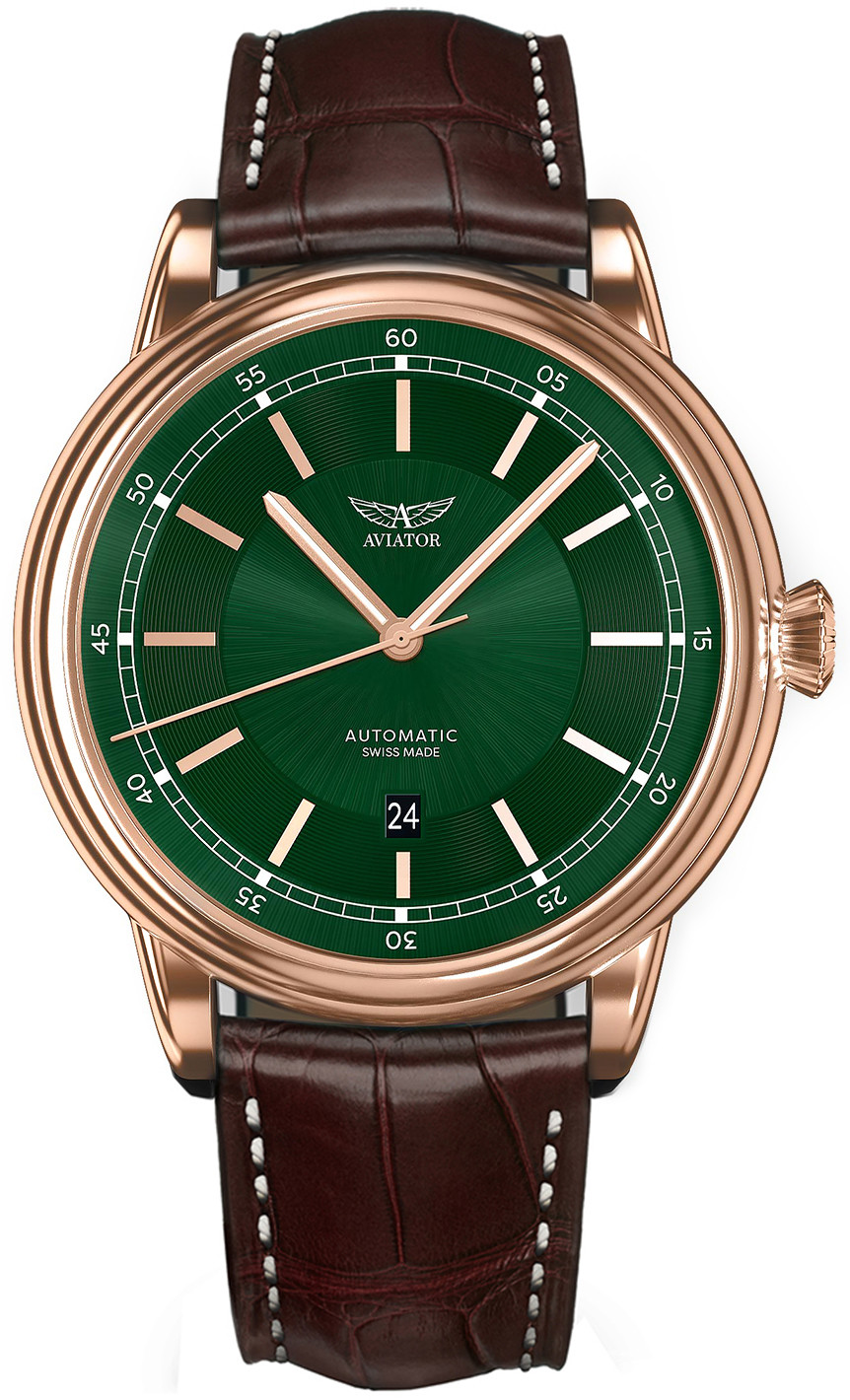 Aviator Zegarek V.3.32.2.237.4.BRDC-3 -