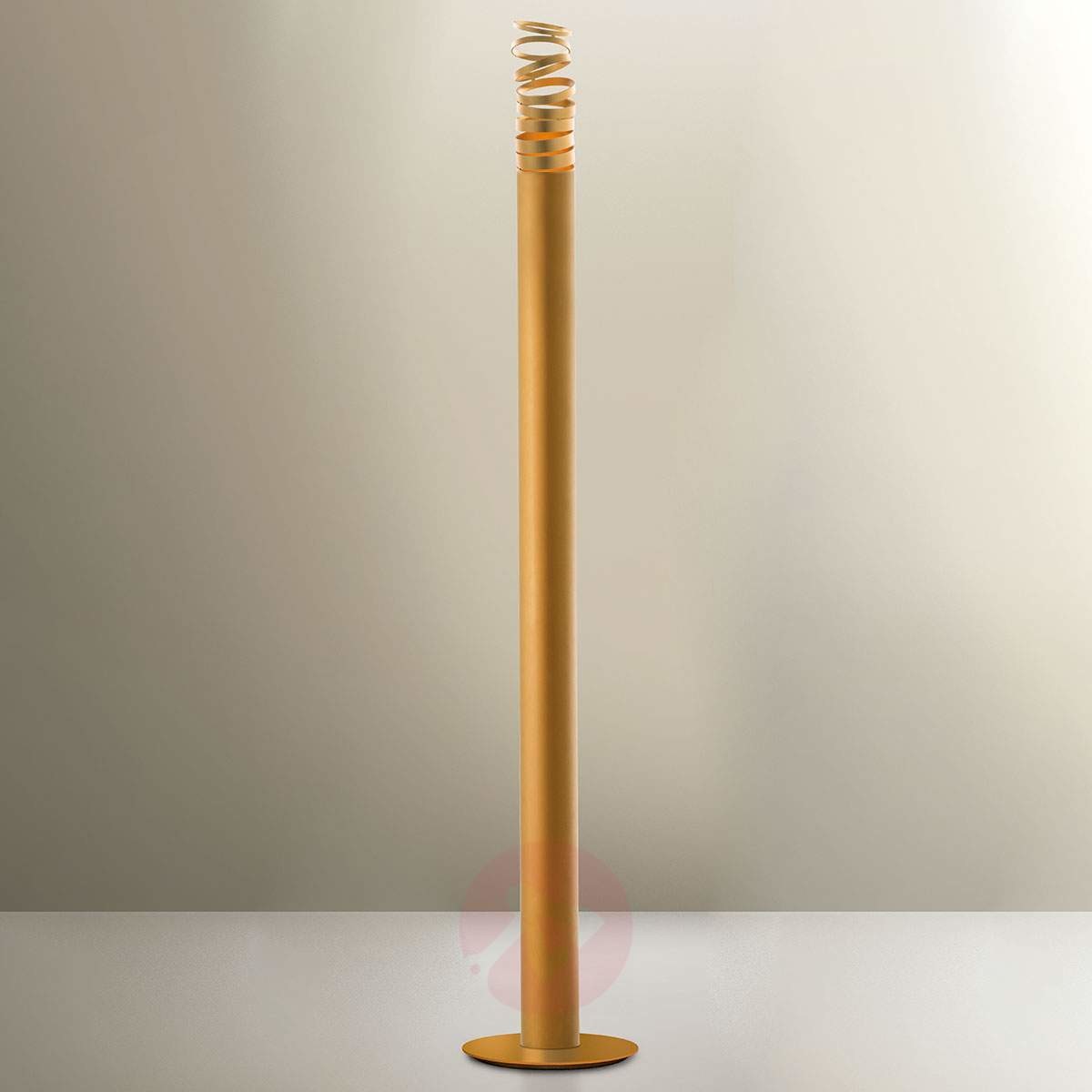 Artemide Decomposé lampa stojąca LED złota