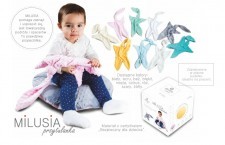 KIECZMERSKI Przytulanka MILUSIA MINKY 43x25 - KIECZMERSKI
